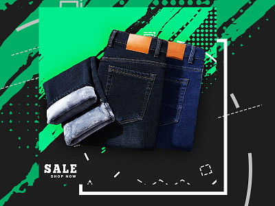 Jeans Banner