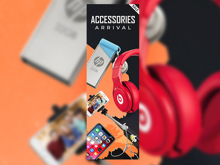 Accessories Banner Design 1 by Noman Ahmed Abbasi on Dribbble