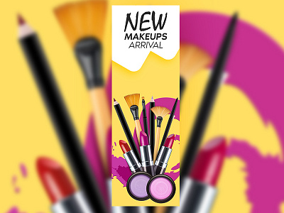 Makeup Banner Design 2