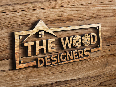 The Wood Designer Logo Design abstract branding creative design fashion flat gradient background gradient design icon identity illustration lettering logo minimal photoshop type typography vector web website