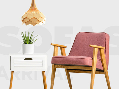 The Wood Designers Banner Design abstract branding design fashion flat furniture furniture banners design furniture shop home app light photoshop product product catalog sofa table table design table lamp typography wood cut