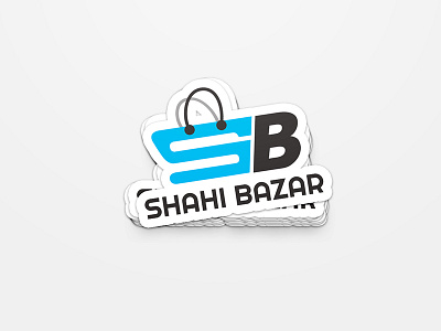 SHAHI BAZAR | Logo Design & Branding 3d abstract app branding creative deals design fashion flat gradient design icon illustration lettering logo photoshop type typography vector web website