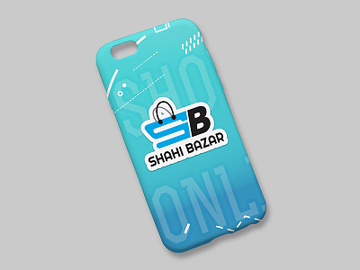 SHAHI BAZAR | Phone Case Design