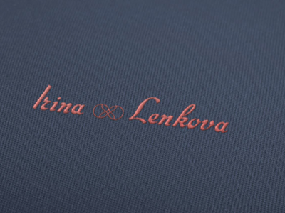 Irina Lenkova (logo) designer fashion logo russia sochi