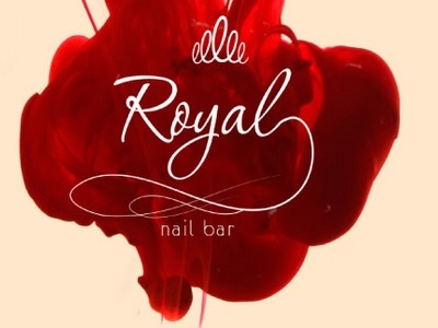 Royal nail bar logo logo nailbar paint royal russia sochi splash