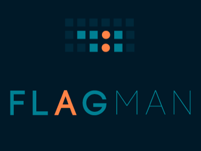 Flagman logo, version 2