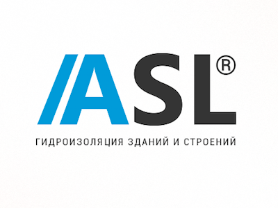 Auto Stroy Leader (ASL), Sochi: logo design buildings russia sochi structures waterproofing