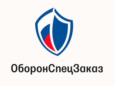 OboronSpecZakaz, version 4 army defense flag industry russia shield tricolor