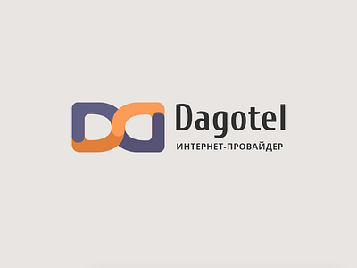 Dagotel Logo #1 connection internet logo provider russia sochi