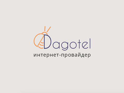 Dagotel Logo #3 insect internet ladybug logo provider russia sochi