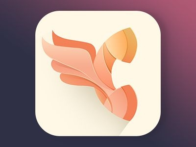 App Icon for a Jet Broker (ver. 2)