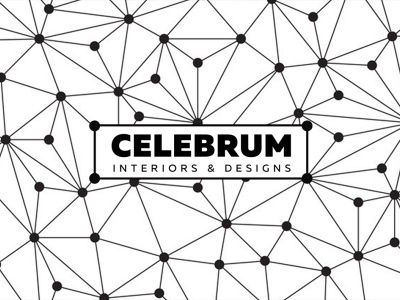 Celebrum bureau design interior logo naming