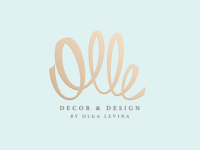 OLLE Decor & Design agency decor design event logo moscow russia sochi