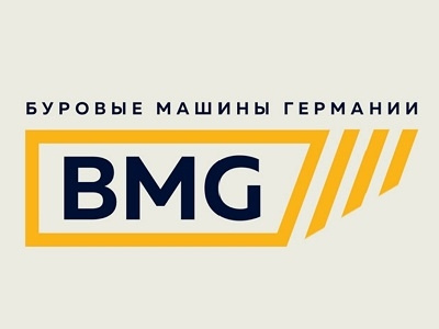 BMG drilling equipment germany logo machinery moscow