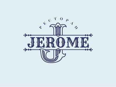 Jerome logo provence restaurant russia sochi