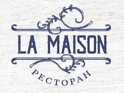 La Maison logo provence restaurant russia sochi