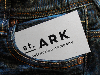 St. Ark ver. 2 architecture ark construction logo moscow russia