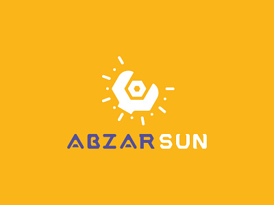 Abzarsun (EN) artist brand identity branding design illustrator logo logotype typogaphy typography vector