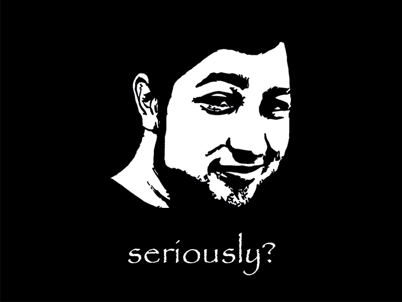 Seriously by Mahdi Moradi on Dribbble