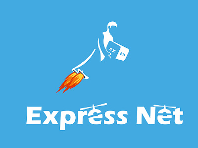 Express Net logo
