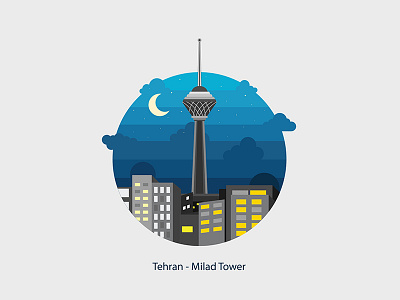 Tehran - Milad Tower