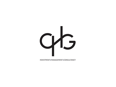 CHG Investment brand branding consulting design design art designer investment letter logo logo design logotype mark monogram type typography vector