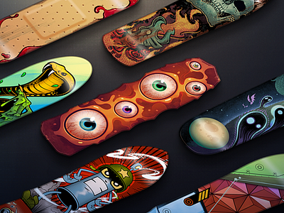 Call of Duty Skateboard Calling Cards