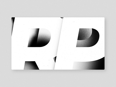 RP wallpaper affinity designer gestalt grain texture grainy retro texture typogaphy wallpaper design