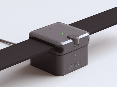 Steady band - Product Design concept modo product design product designs render smartband smartwatch vray