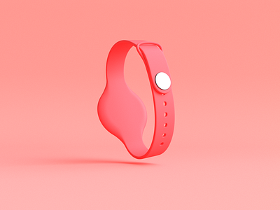 Around You - Product Design 3d design foundry illustration modeling modo product product design render rendering smart smartband v ray vray wearable