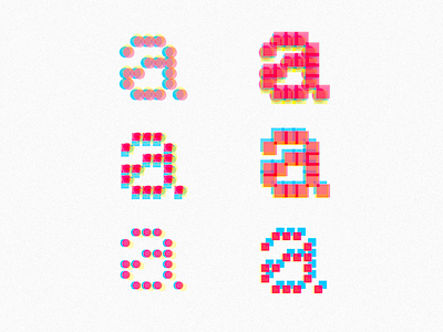 Procedural lowercase `a` 36 days of type lettering 36days 6 36daysoftype 36daysoftype a affinity design design illustration parametric processing type art typography vector