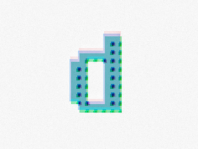 Procedural lowercase `d` 36days 6 36daysoftype 36daysoftype d affinity designer font generative generative art letterina parametric procedural processing type art typography