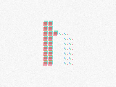 Procedural lowercase `h` 36days h 36daysoftype 36daysoftype06 designinspiration font generative generativeart generativedesign parametric parametricdesign procedural processing susankare type typedesign typeyeah typism typography vector