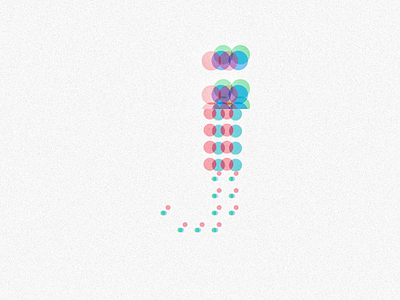 Procedural lowercase `j` 36days j 36daysoftype 36daysoftype06 designinspiration font generative generativeart generativedesign parametric parametricdesign procedural processing susankare type typedesign typeyeah typism typography vector