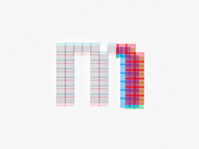 Procedural lowercase `m` 36days m 36daysoftype 36daysoftype06 designinspiration font generative generativeart generativedesign parametric parametricdesign procedural processing susankare type typedesign typeyeah typism typography vector