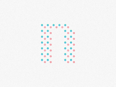 Procedural lowercase `n` 36days n 36daysoftype 36daysoftype06 designinspiration font generative generativeart generativedesign parametric parametricdesign procedural processing susankare type typedesign typeyeah typism typography vector