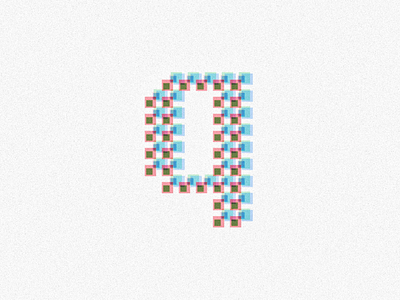 Procedural lowercase `q` 36days q 36daysoftype 36daysoftype06 designinspiration font generative generativeart generativedesign parametric parametricdesign procedural processing susankare type typedesign typeyeah typism typography vector