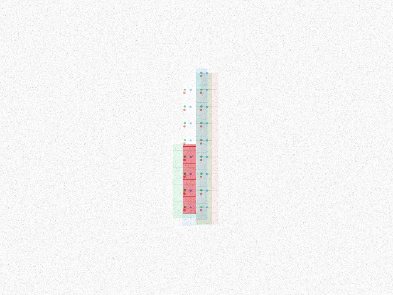 Procedural number `1` font susankare generativedesign generativeart generative procedural parametricdesign parametric processing vector typism designinspiration typeyeah type typedesign typography 36days-1 36daysoftype 36daysoftype06