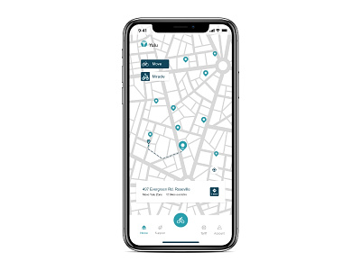 Yulu Bike Rental App Redesign