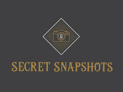 Secret Snapshots antique camera keyhole photography secret vintage