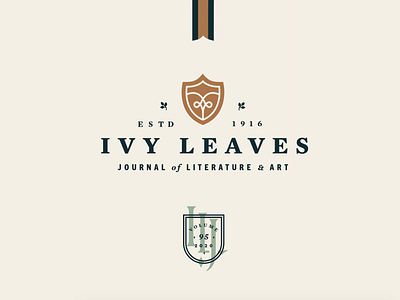 Ivy Leaves Brand Refresh Elements