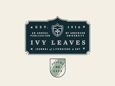 Ivy Leaves Journal Process