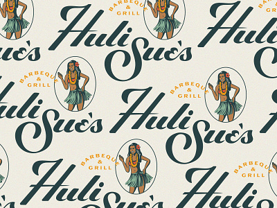 Huli Sue's Brand Identity