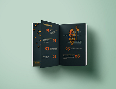 Campfire Questions Spread book design illustration outdoors publication