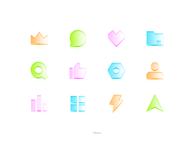Icon Design app icon logo ui