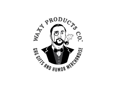 Waxy Products face humor illustrated merchandise