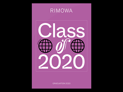 RIMOWA Graduation 2020