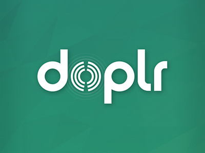 Logo Doplr final app doplr logo networking vfs