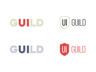 Ui Guild design guild logo ui