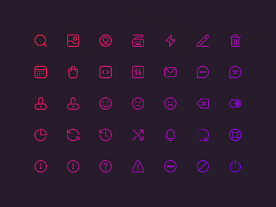 Icon set